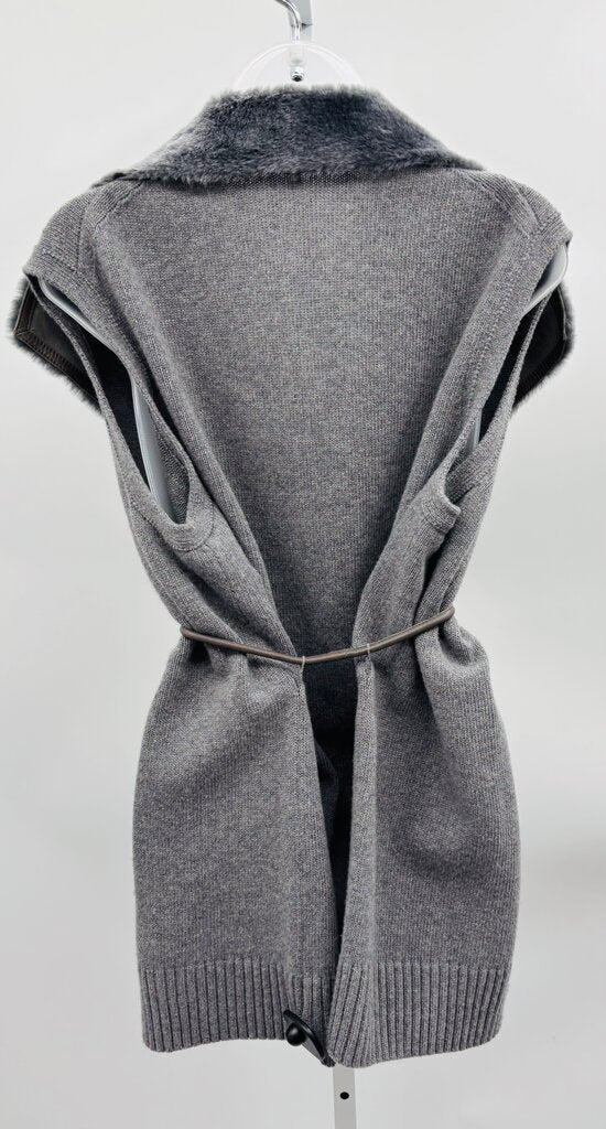 LaFayette 148 Vest Grey XL