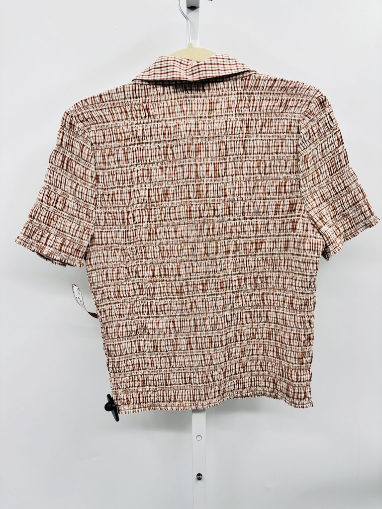 J. Crew Shirt Tan M