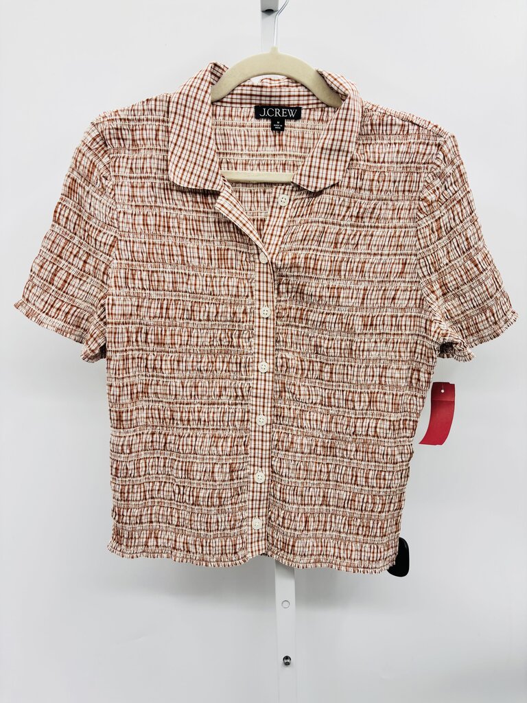 J. Crew Shirt Tan M