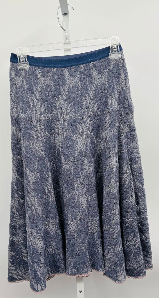 Free People Skirt Navy XS