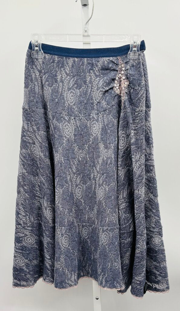 Free People Skirt Navy XS