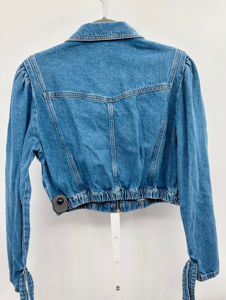 Maeve Jacket Denim M