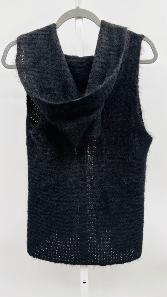 Eileen Fisher Vest Black XS
