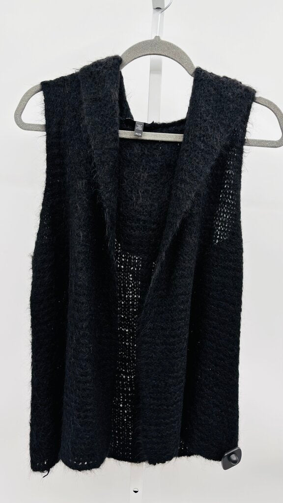 Eileen Fisher Vest Black XS
