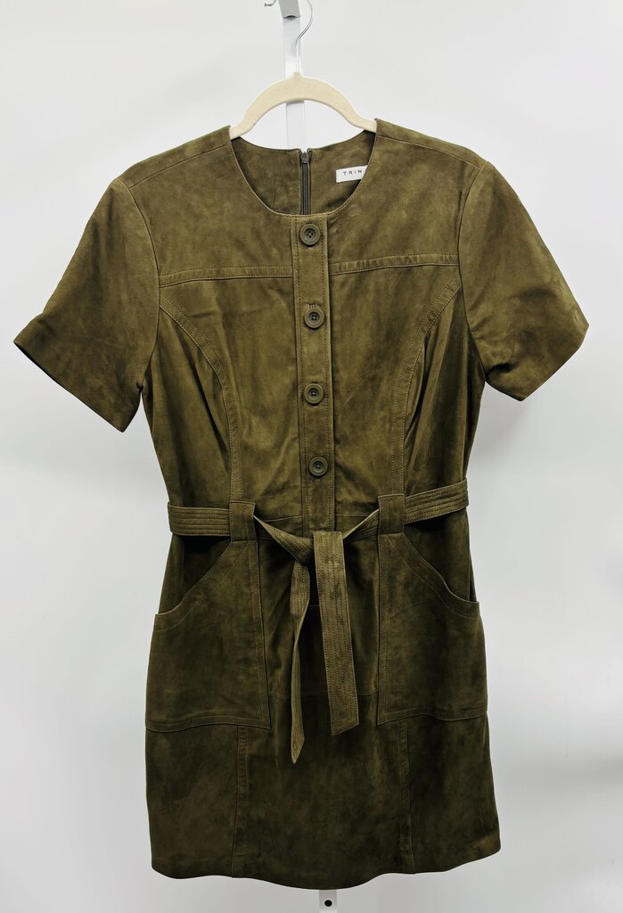 Trina Turk Dress Green 8