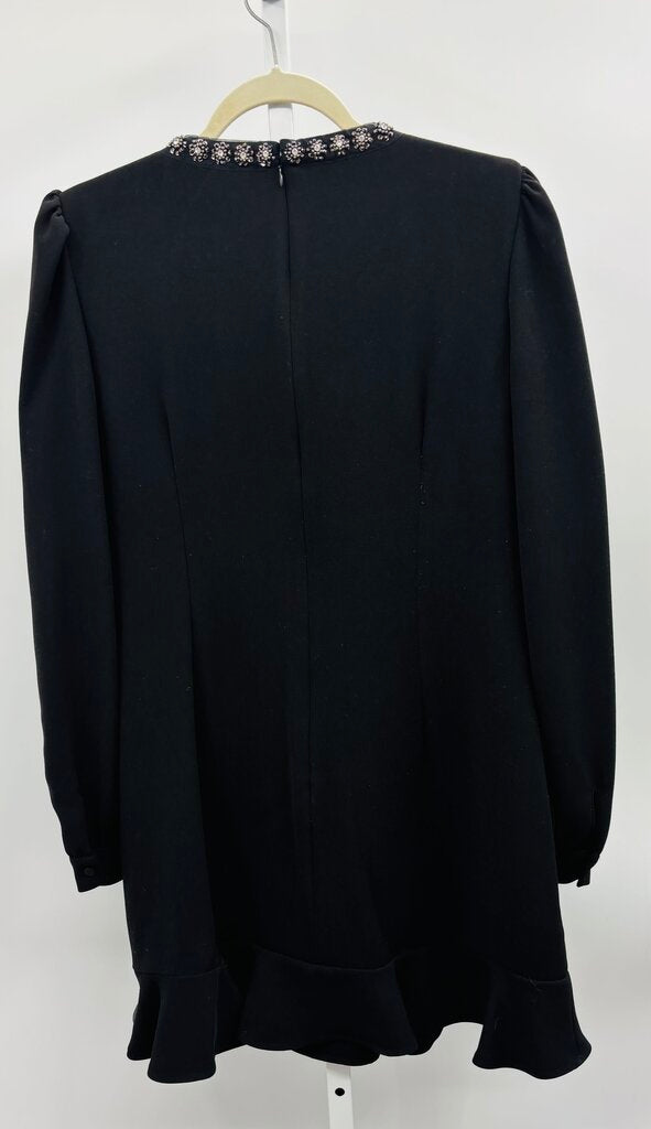 Self-Portrait Dress Black 10