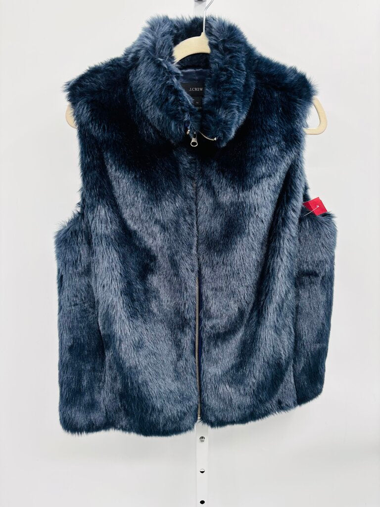 J. Crew Vest Navy M