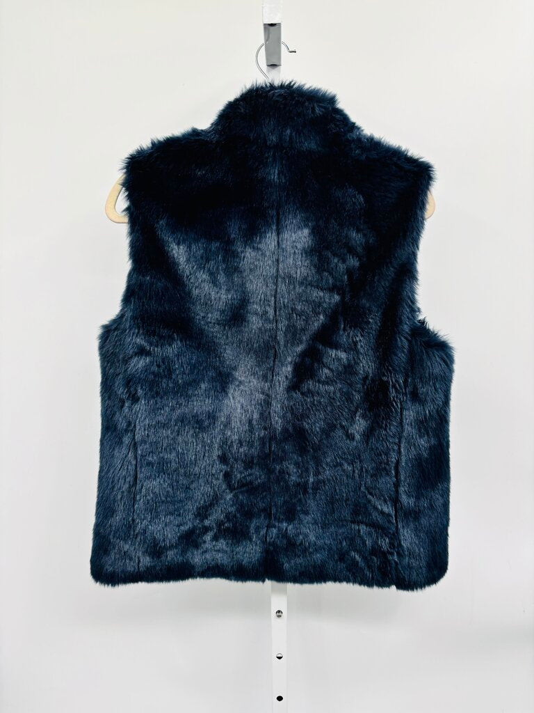 J. Crew Vest Navy M