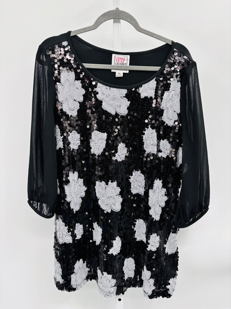 Very Vollbrach Blouse Black XL