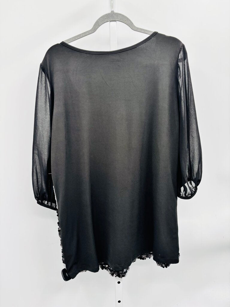 Very Vollbrach Blouse Black XL