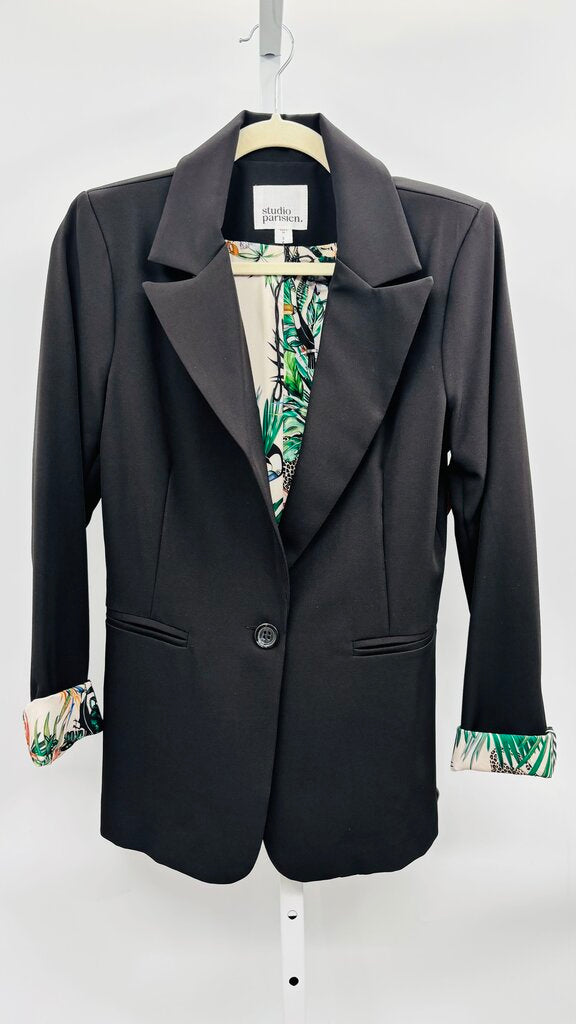 Studio Parisien Blazer Black S