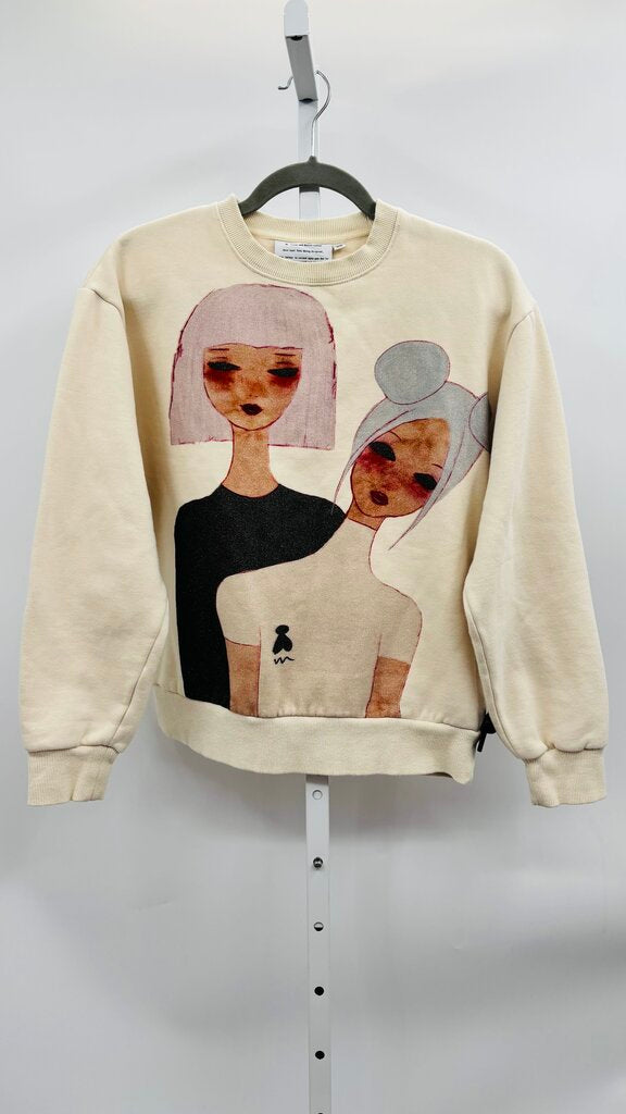 Sweatshirt Beige XS