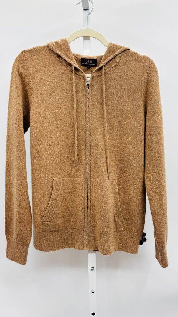 Quince Cardigan Brown S