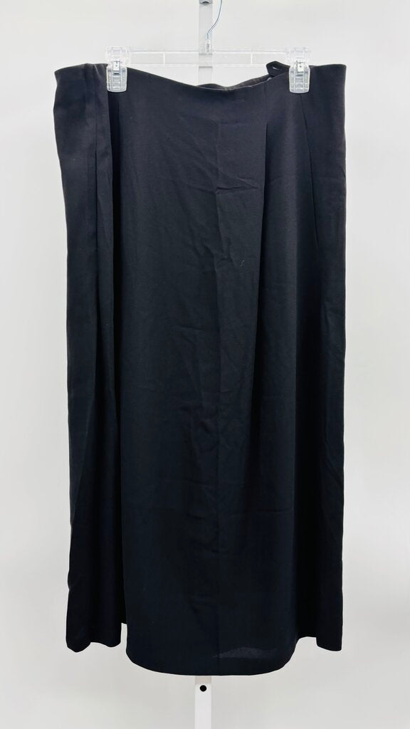 Eileen Fisher Skirt Black L