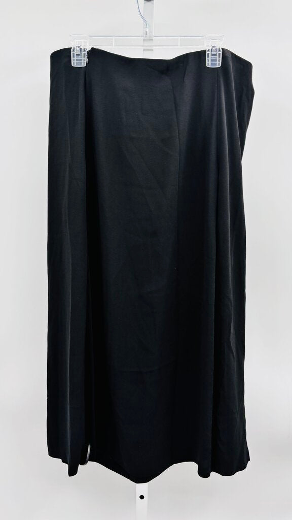 Eileen Fisher Skirt Black L