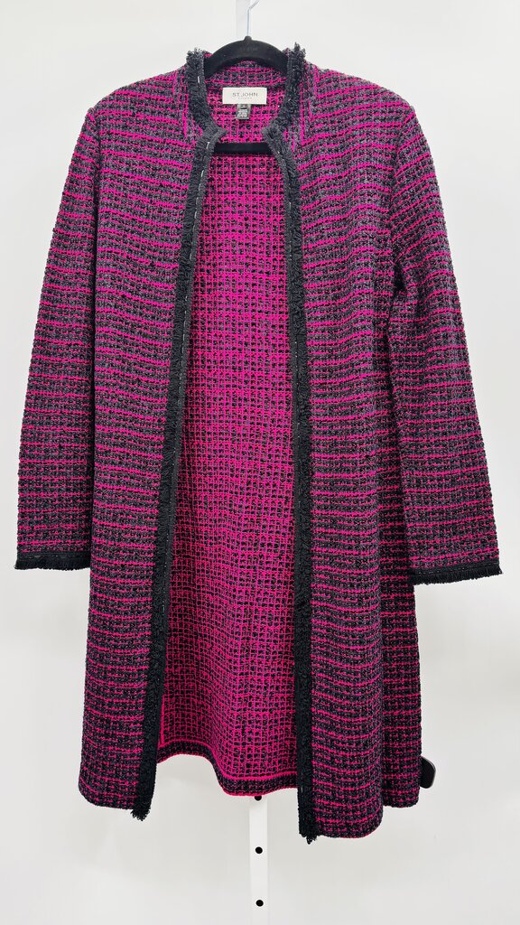 St. John Coat Pink 14