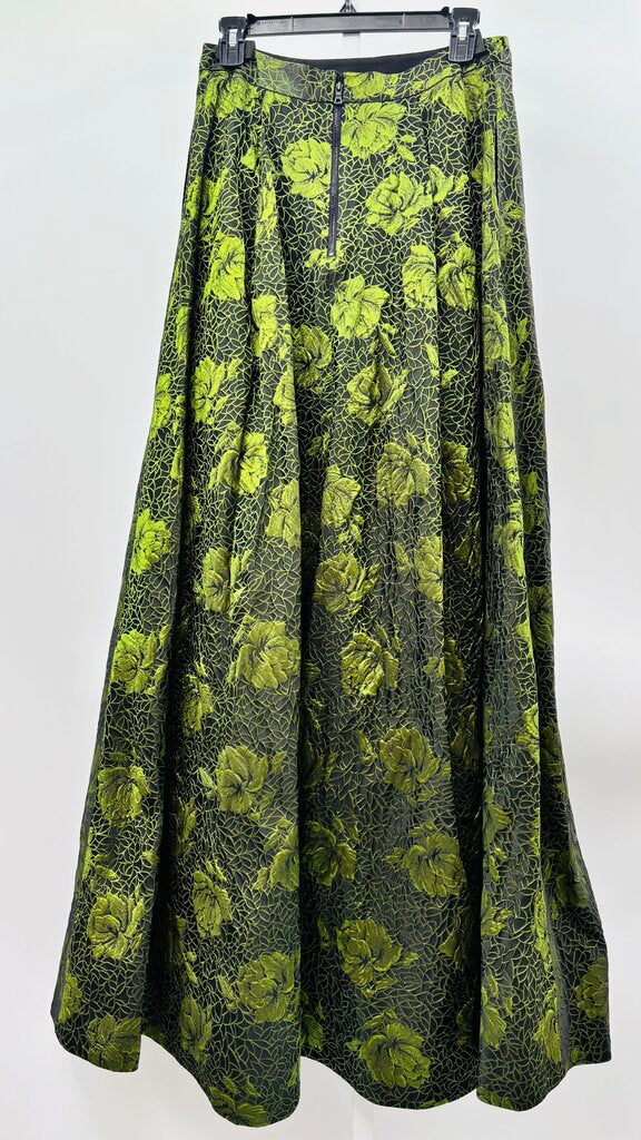 Alice & Trixie Skirt Maxi Green 10