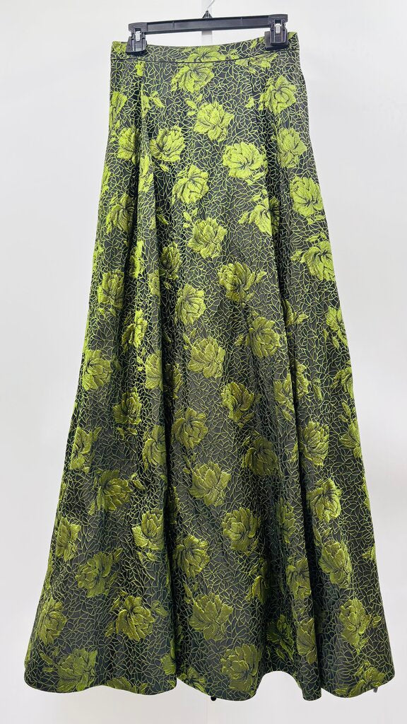 Alice & Trixie Skirt Maxi Green 10