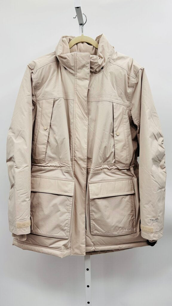 L.L. Bean Coat Beige L