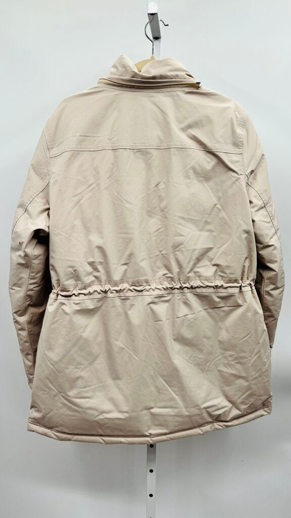 L.L. Bean Coat Beige L