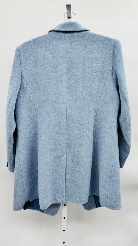 Loft Coat Plus Blue 1X