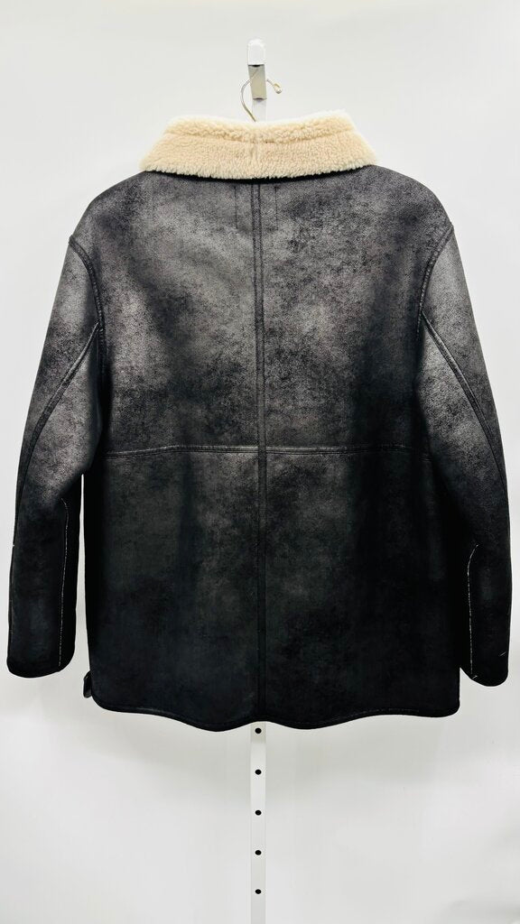 MNG Coat Black XL