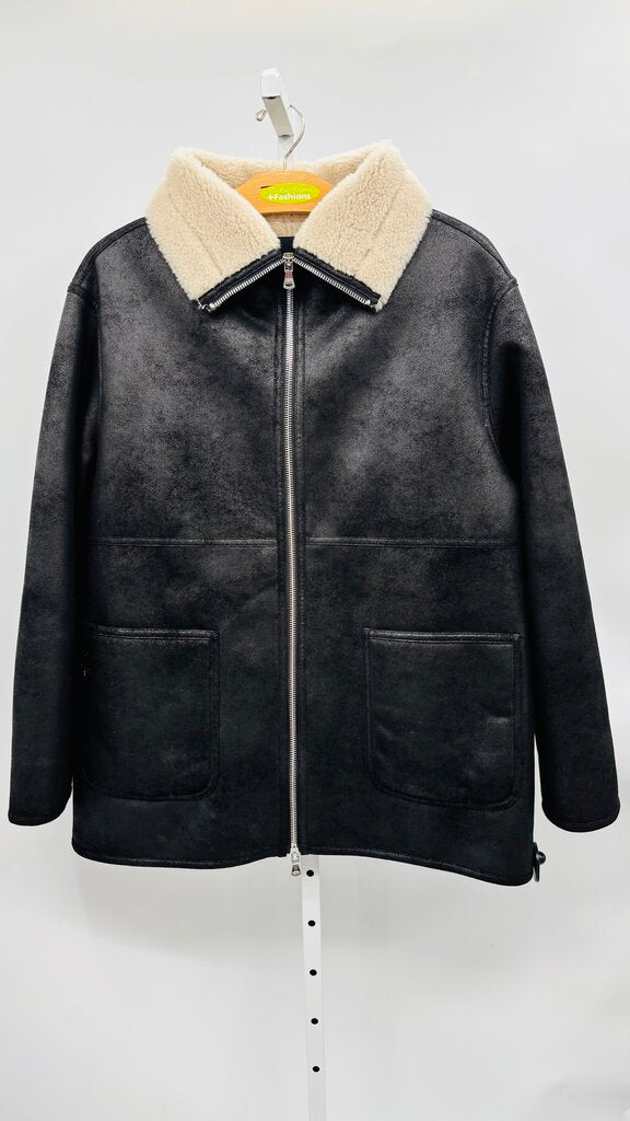MNG Coat Black XL