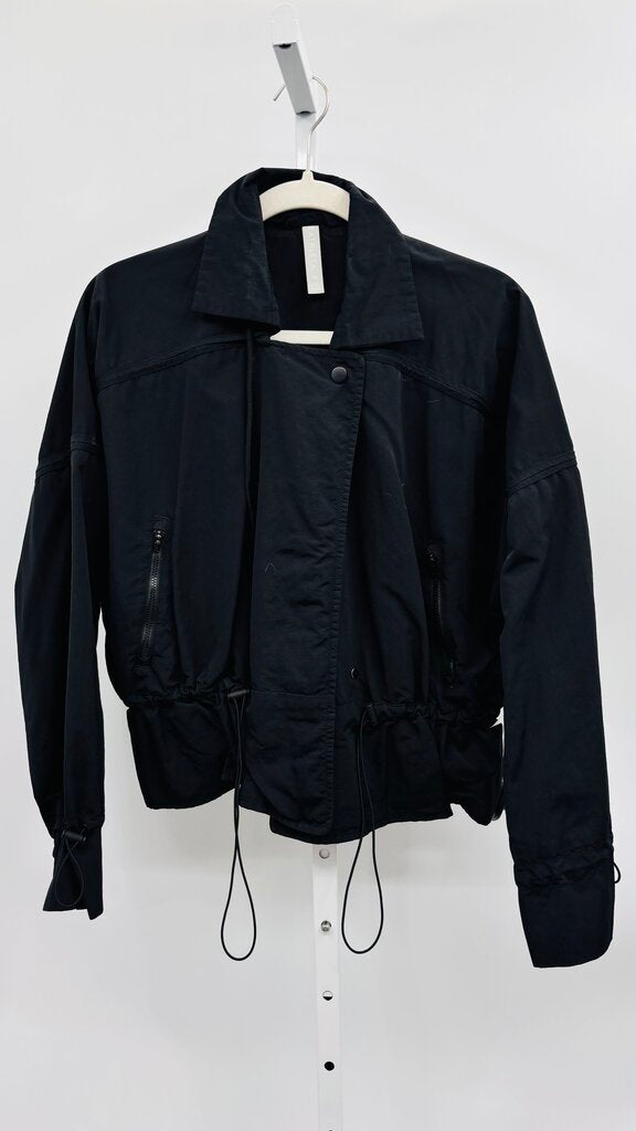 Athleta Active Jacket Black M