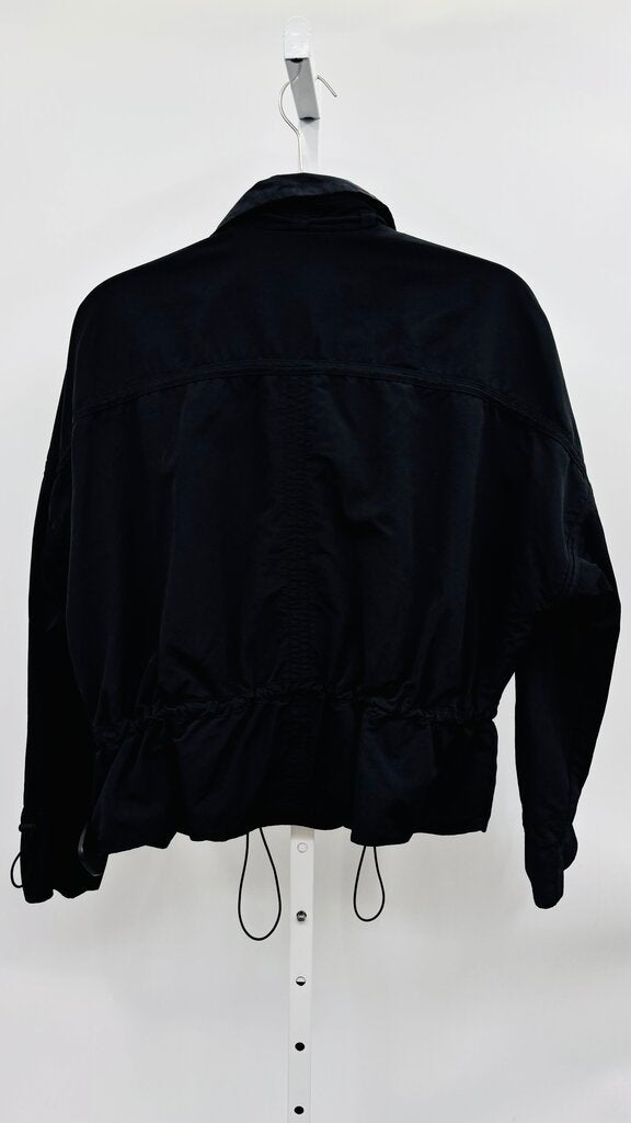 Athleta Active Jacket Black M