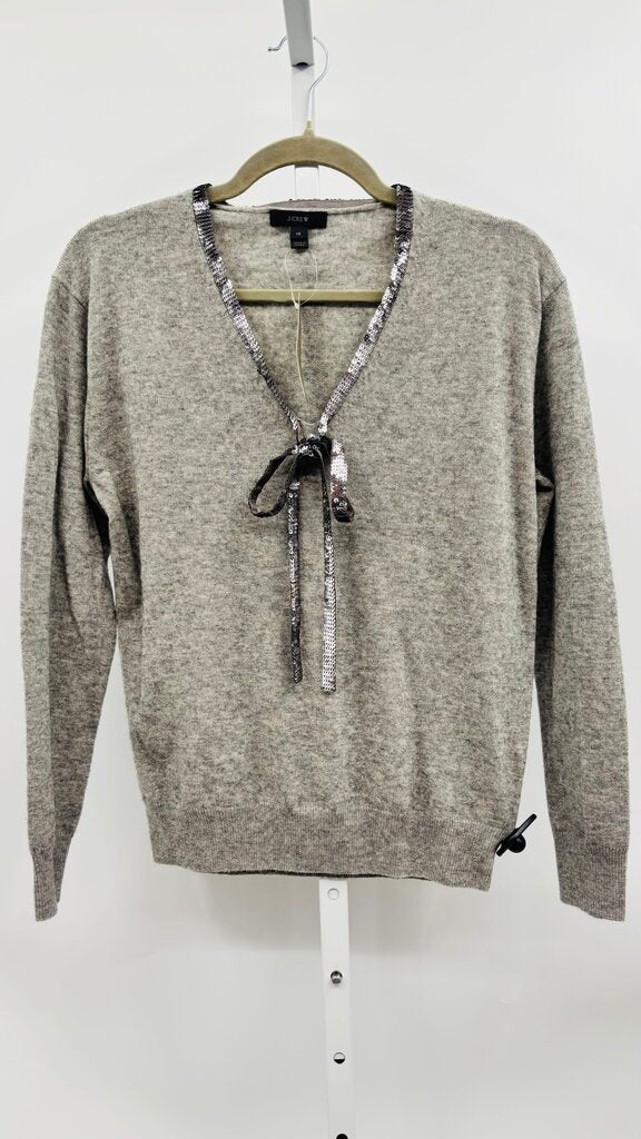 J. Crew Sweater Grey XS