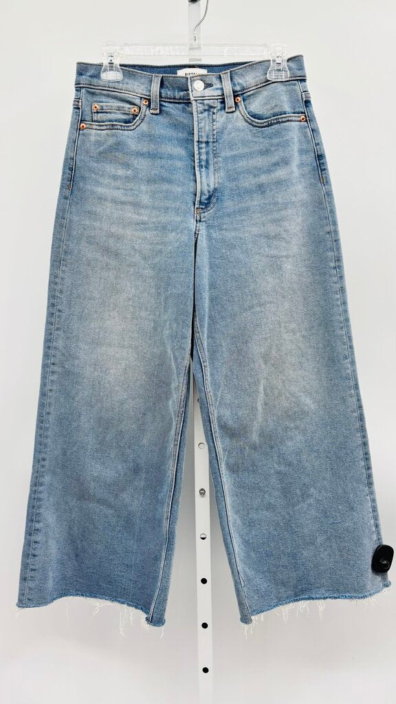 Pistola Jeans Wide Leg Denim 6