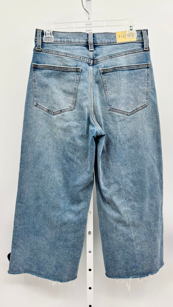 Pistola Jeans Wide Leg Denim 6