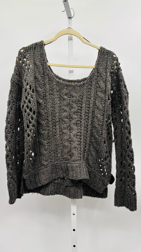 Free People Sweater Grey S