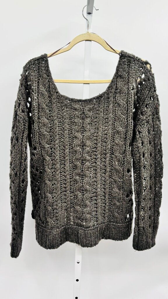 Free People Sweater Grey S