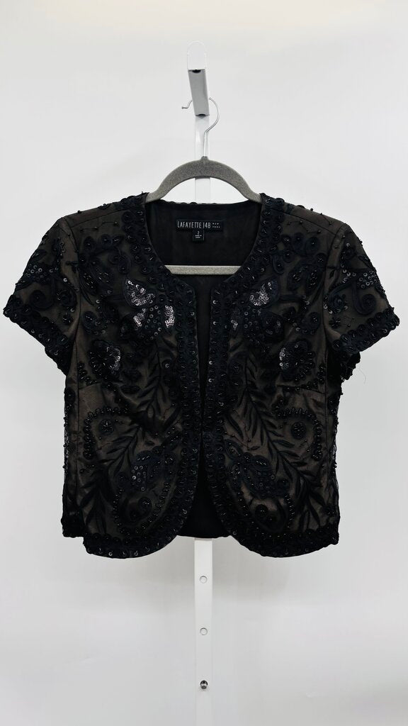 LaFayette 148 Jacket Black 2