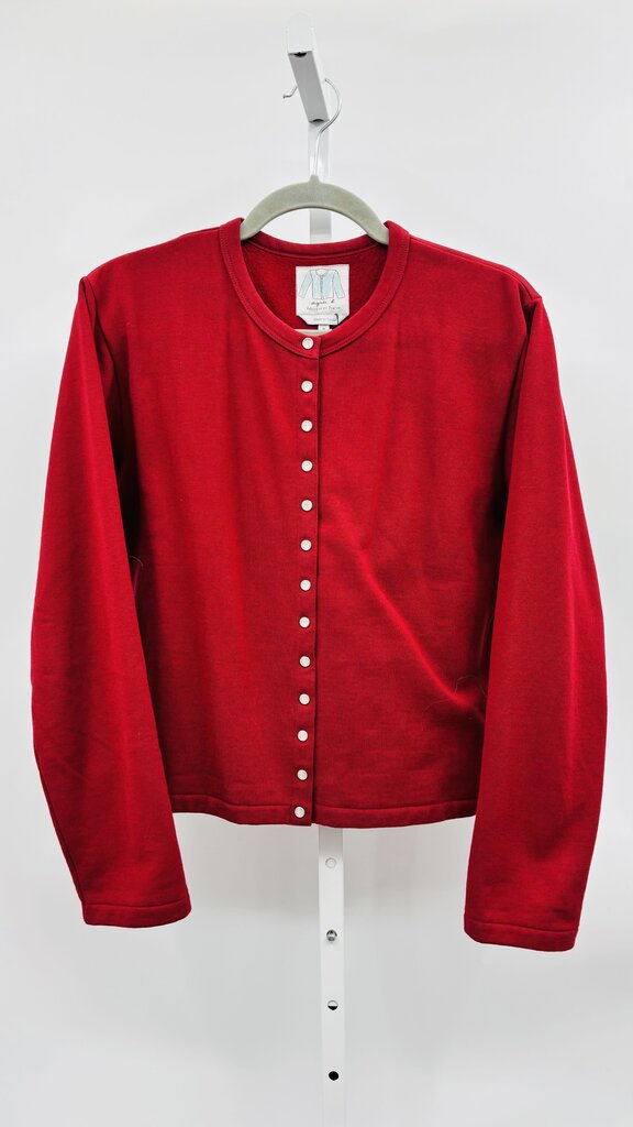 Agnes B. Cardigan Red M