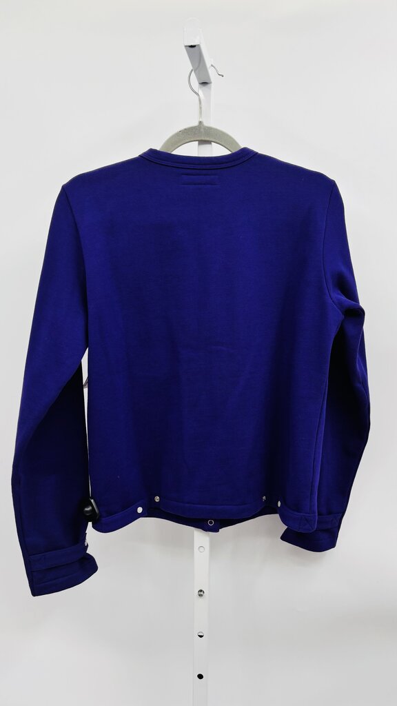 Agnes B. Cardigan Purple M