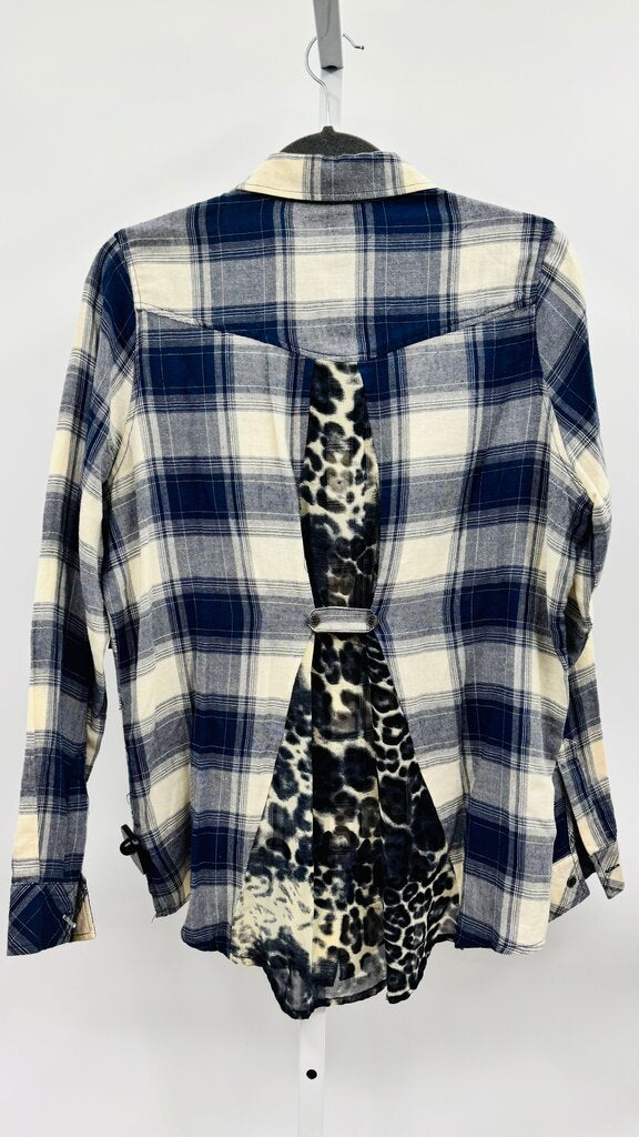 Ethyl Shirt Navy M