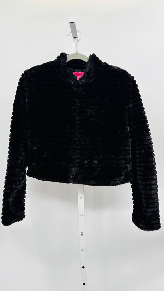 Betsey Johnson Jacket Black S