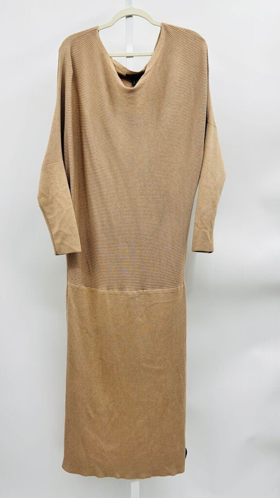 Banana Republic Outlet Dress Gold L