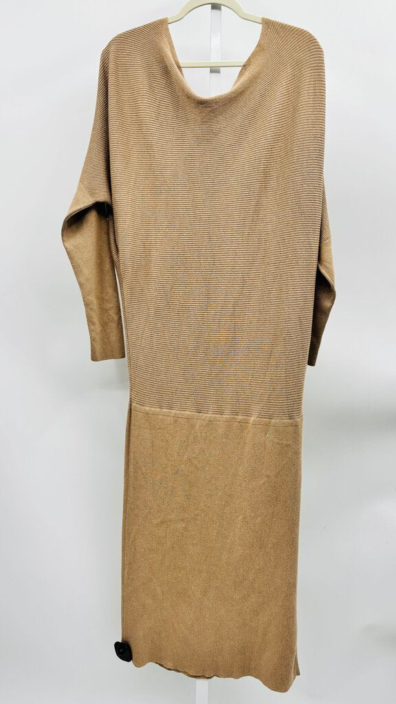 Banana Republic Outlet Dress Gold L