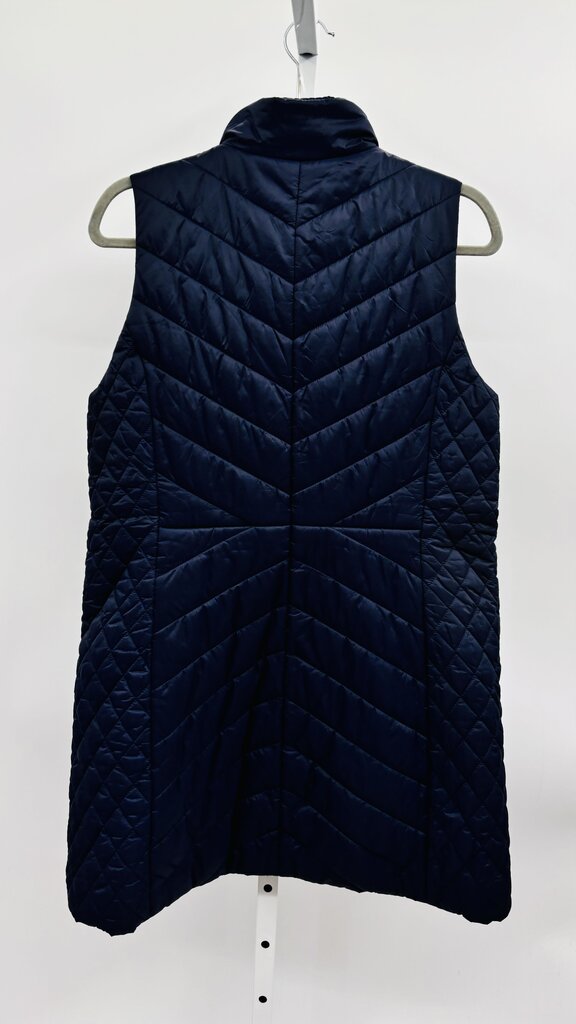 Talbots Vest Navy S