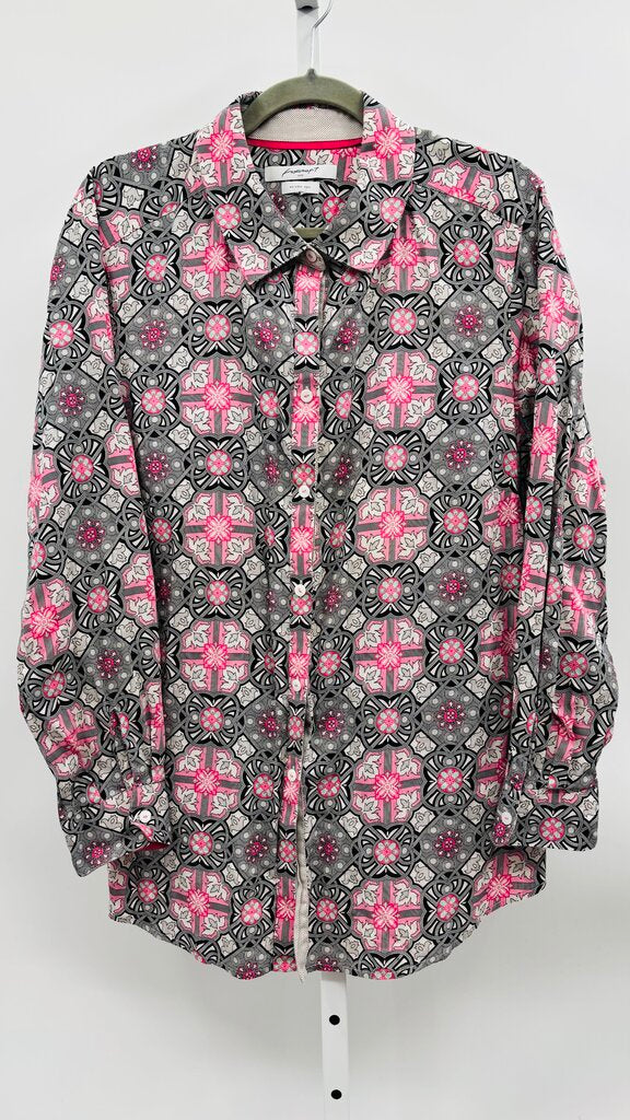 Foxcroft Shirt Pink L