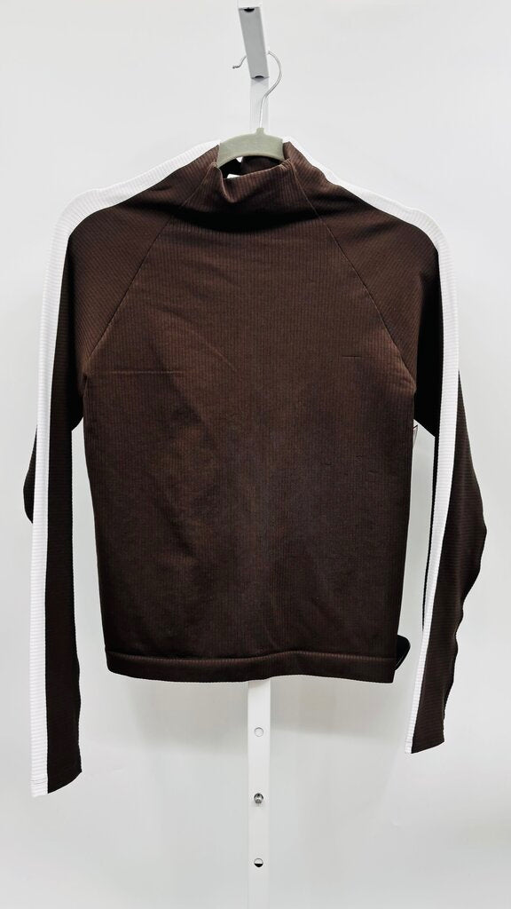 Athleta Active Top Brown S