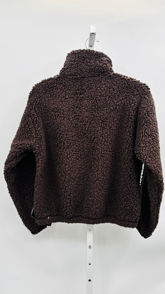 Athleta Pullover Brown XS
