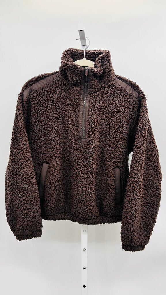 Athleta Pullover Brown XS