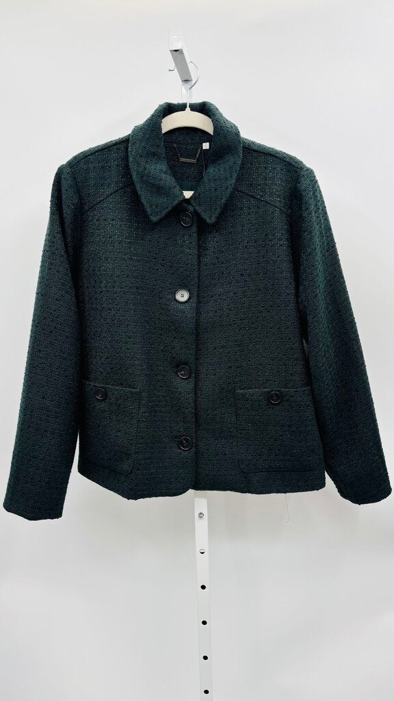 Chico's Jacket Green XL