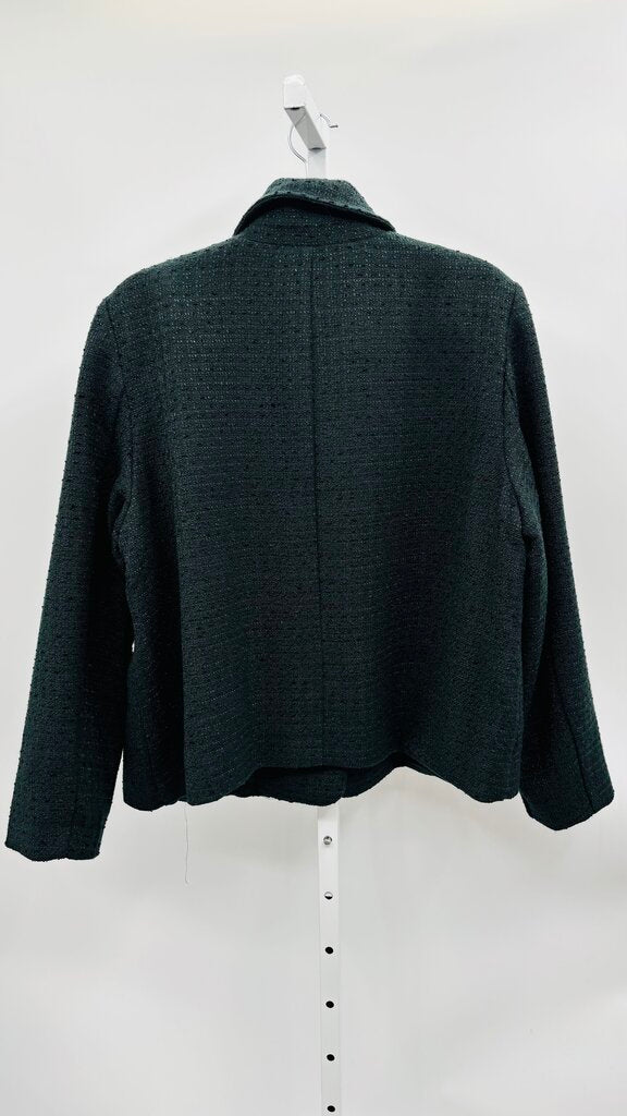 Chico's Jacket Green XL