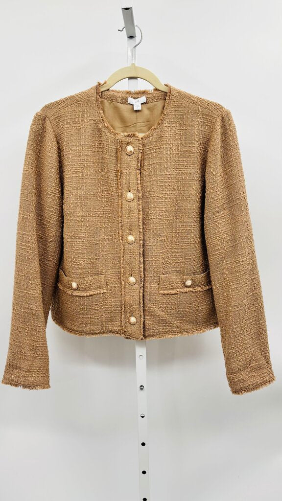 J. Jill Jacket Tan M
