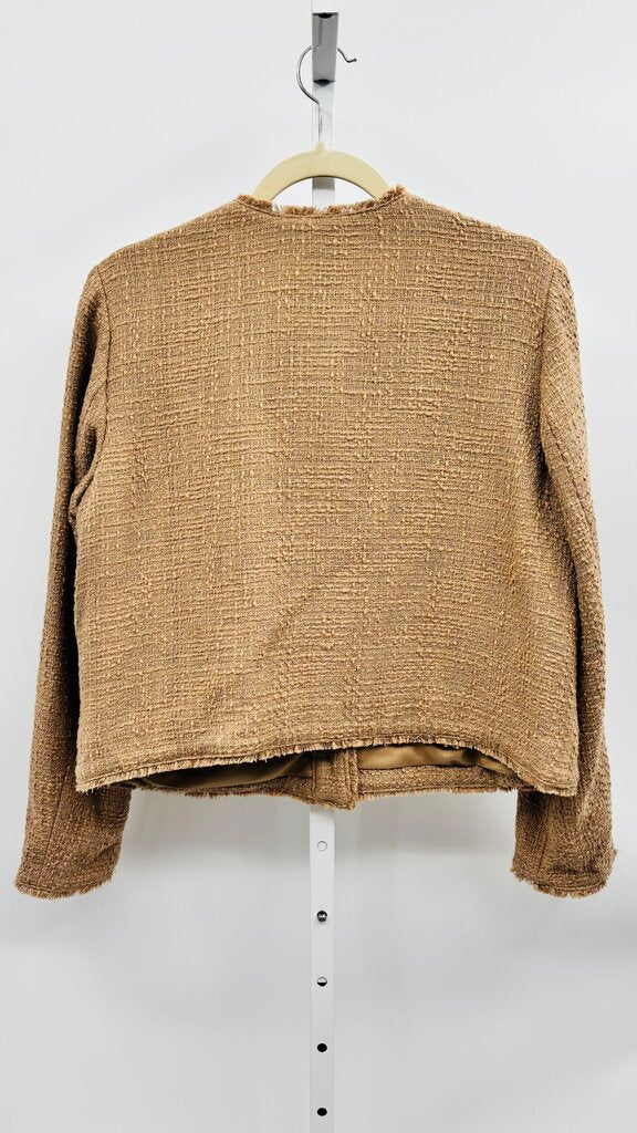 J. Jill Jacket Tan M
